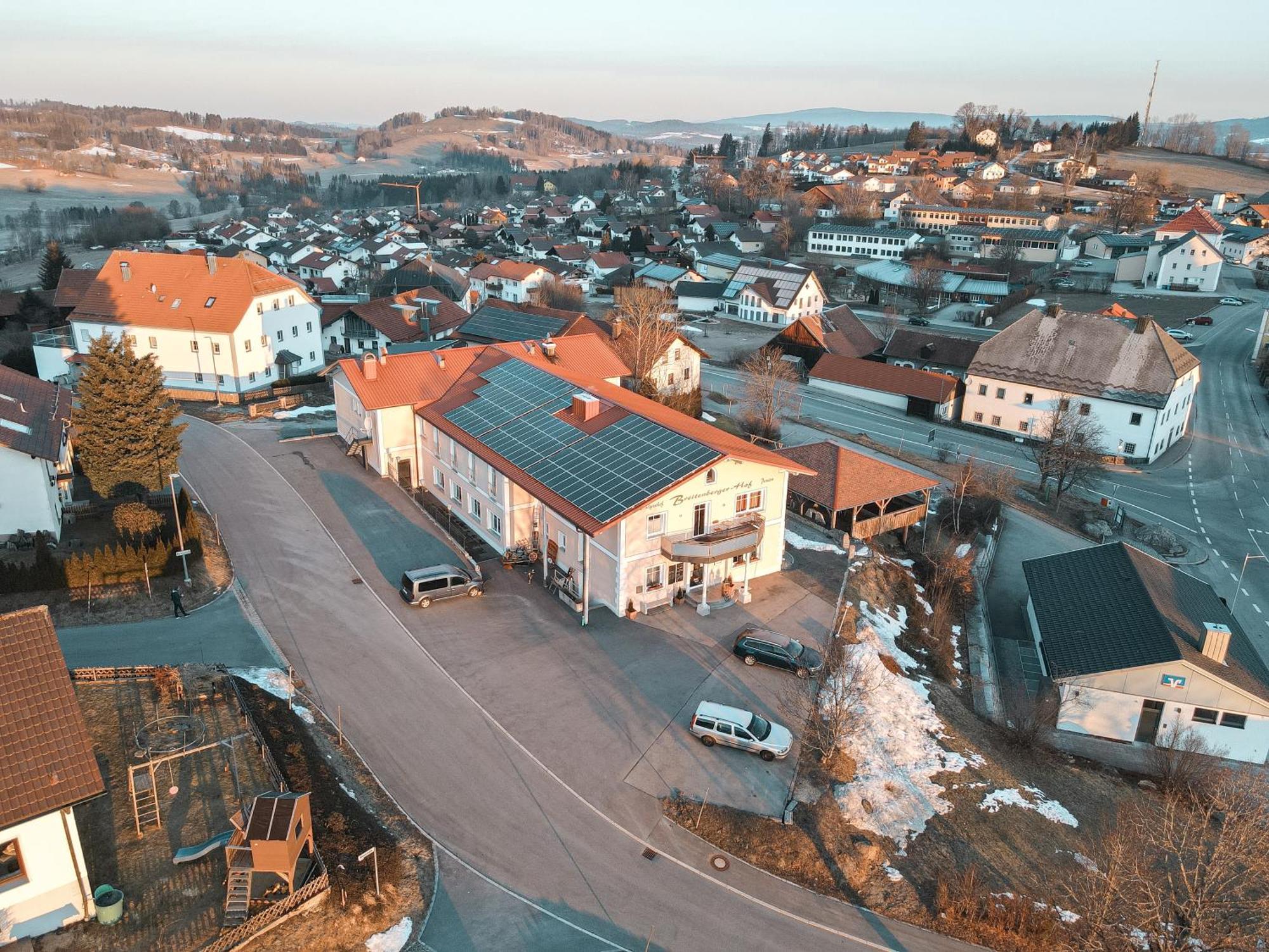 Breitenberger Hof "Inklusive Fruehstueck" Breitenberg  Zewnętrze zdjęcie