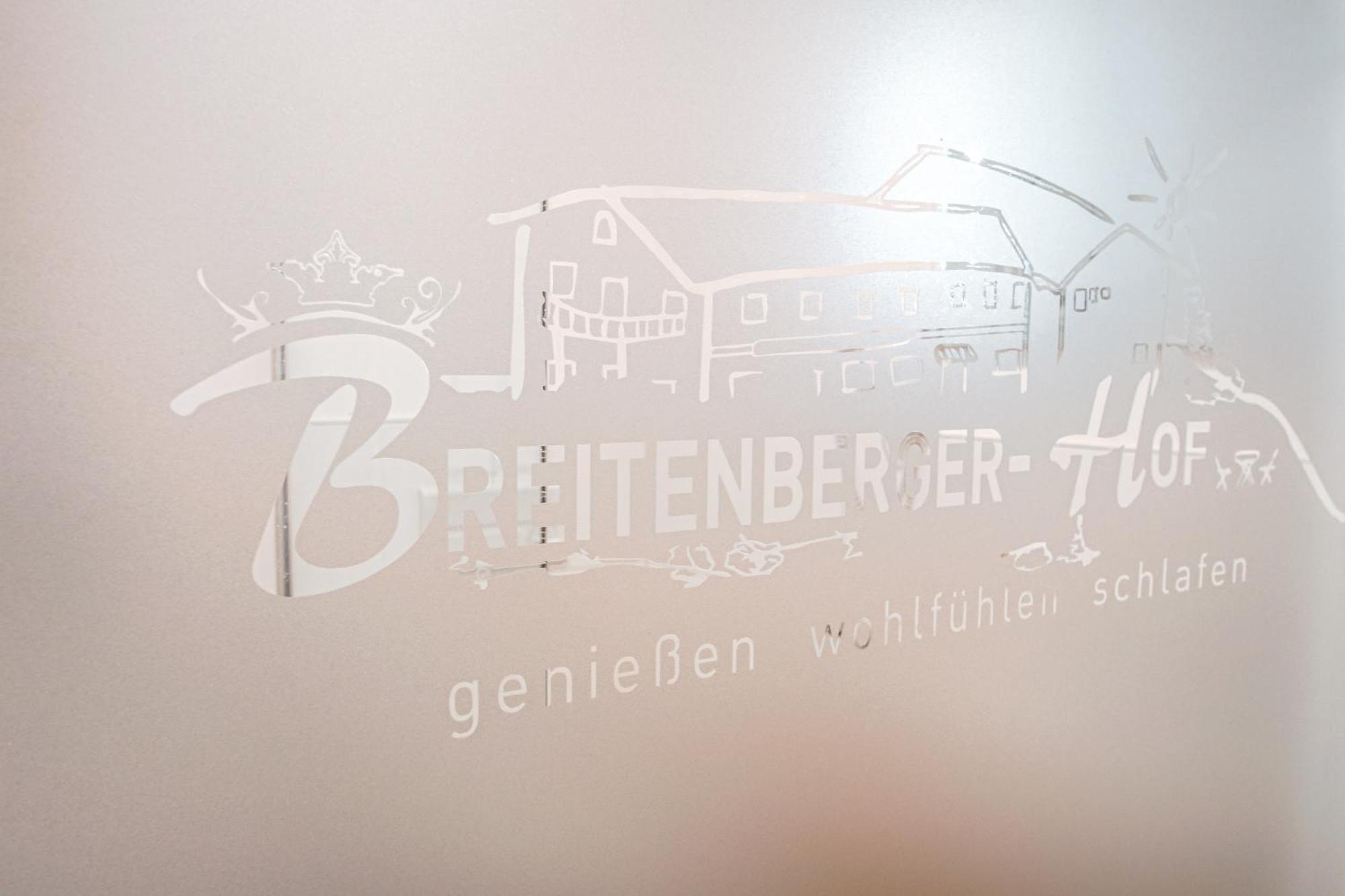 Breitenberger Hof "Inklusive Fruehstueck" Breitenberg  Zewnętrze zdjęcie